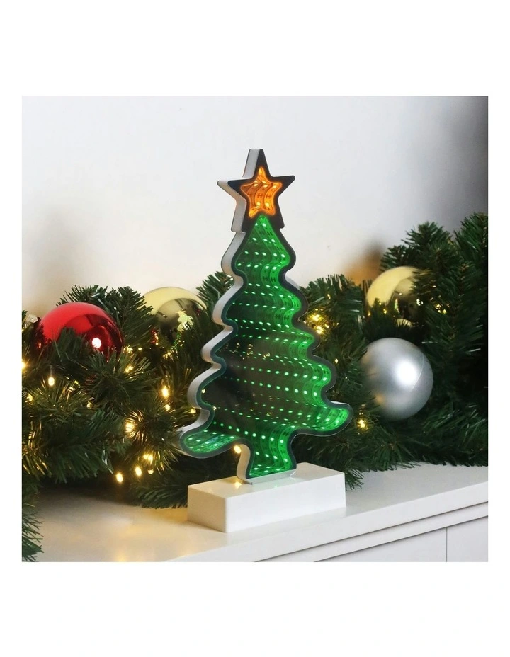Infinity Standing Christmas Tree in Green image 3