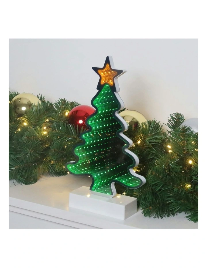 Infinity Standing Christmas Tree in Green image 4