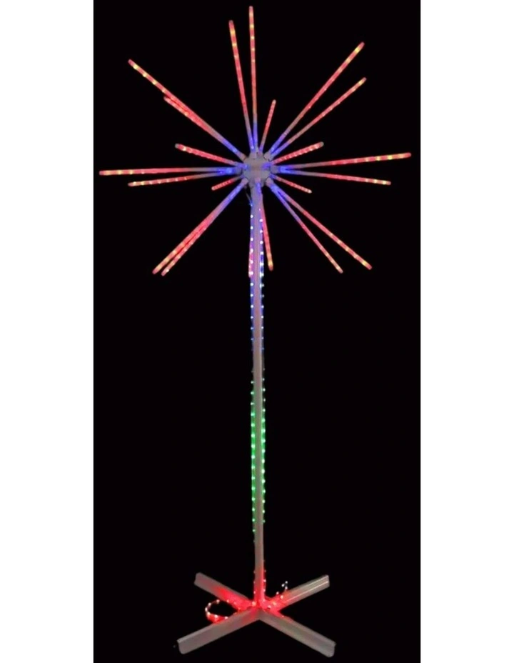 3D Fireworks Standing Light 3.5m in Multi image 1