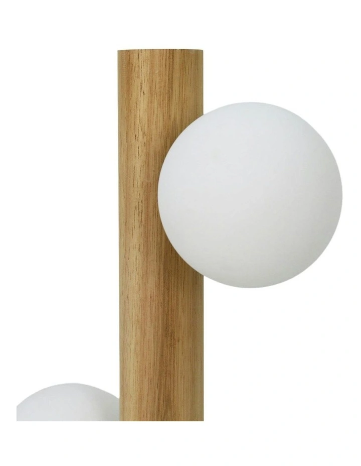 Evie Floor Lamp in Brown image 5