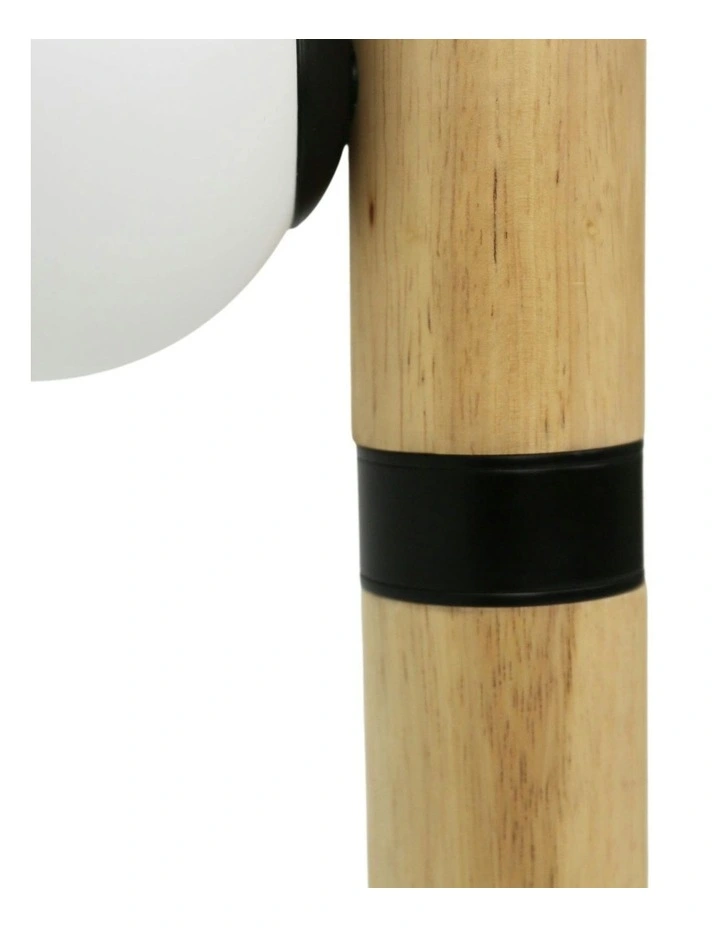 Evie Floor Lamp in Brown image 6