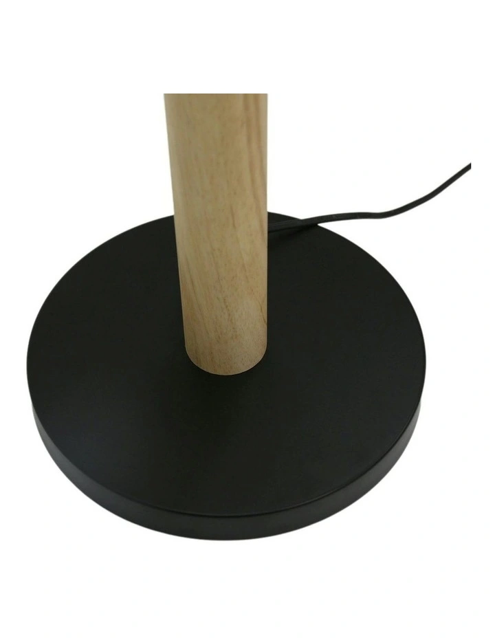 Evie Floor Lamp in Brown image 7