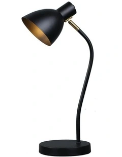 Eloise Touch Table Lamp in Black