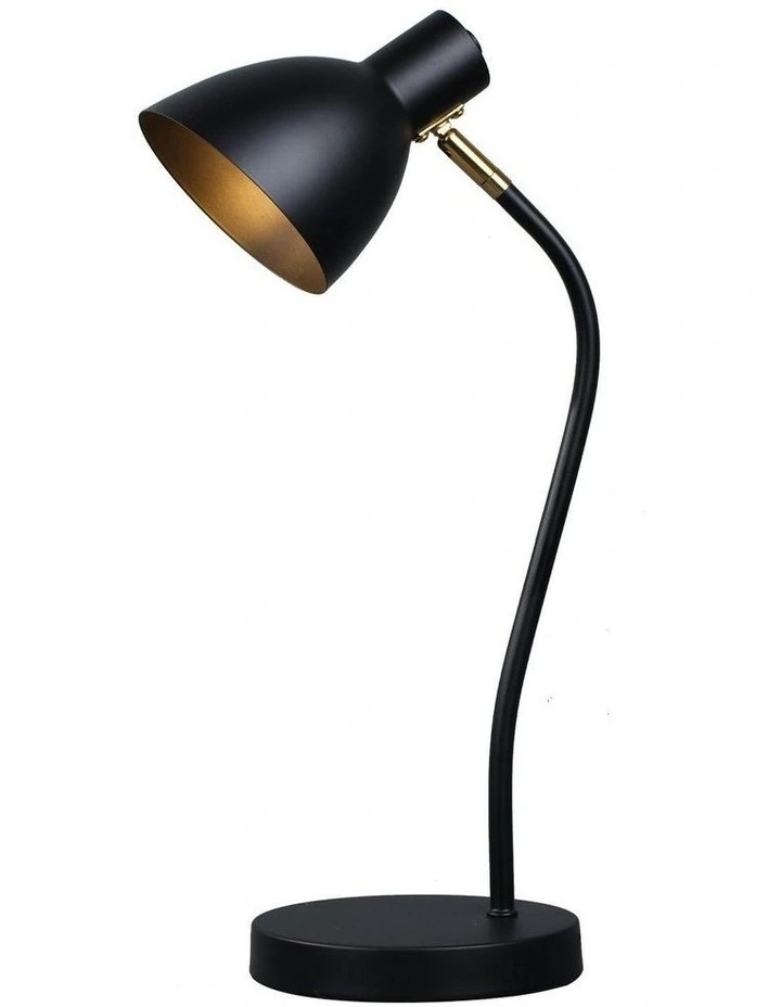 Eloise Touch Table Lamp in Black image 1