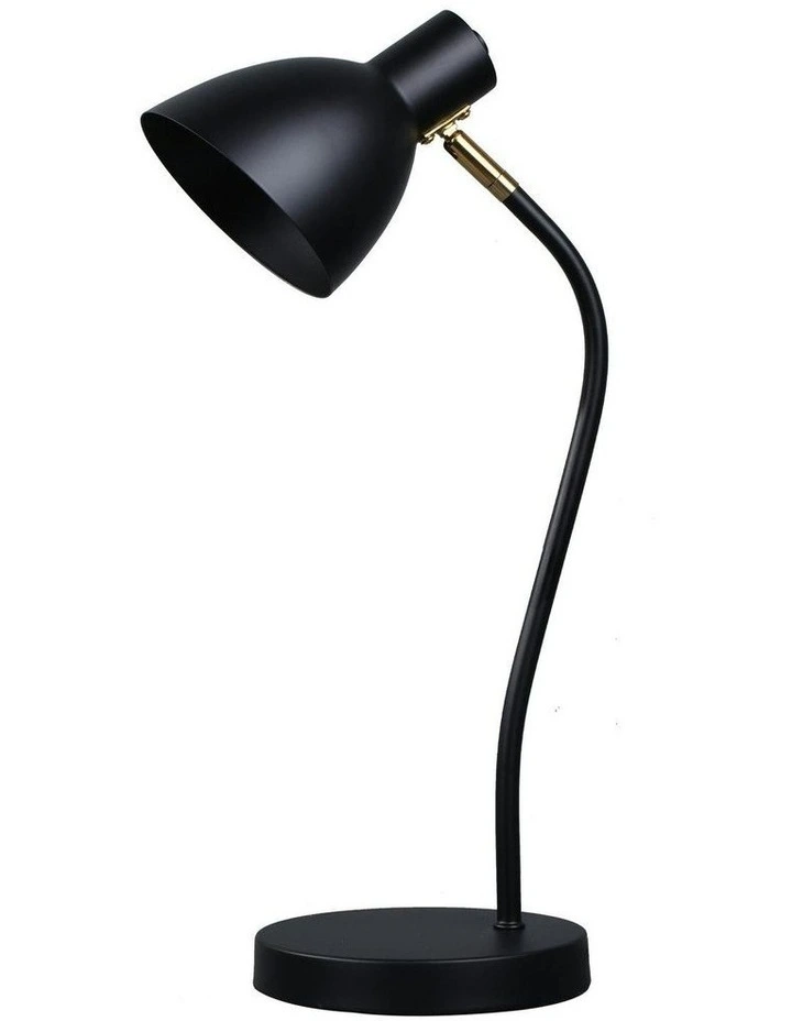 Eloise Touch Table Lamp in Black image 2