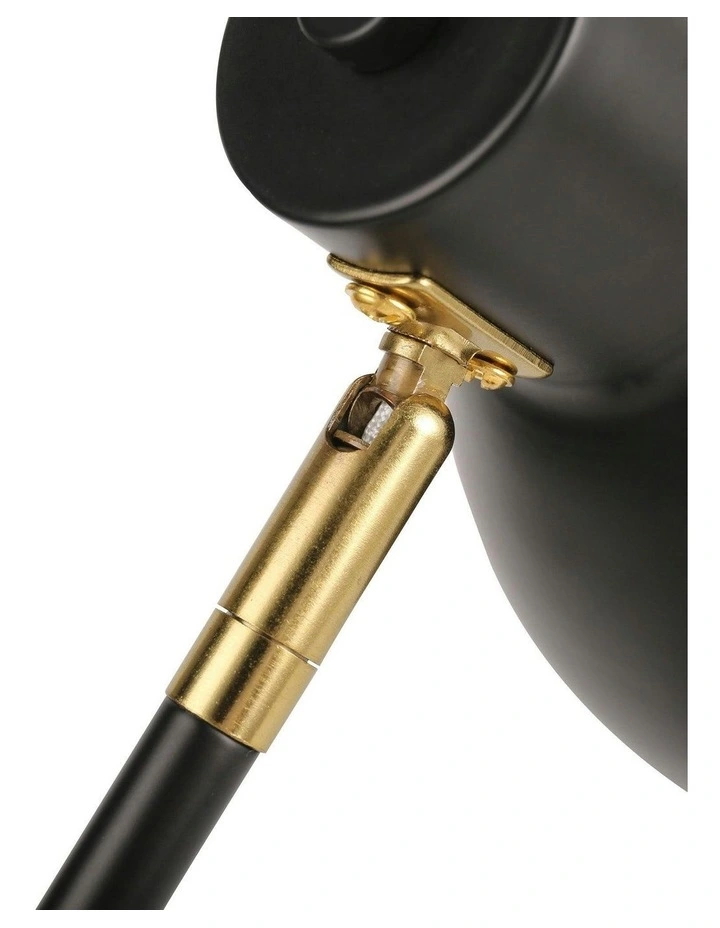 Eloise Touch Table Lamp in Black image 4