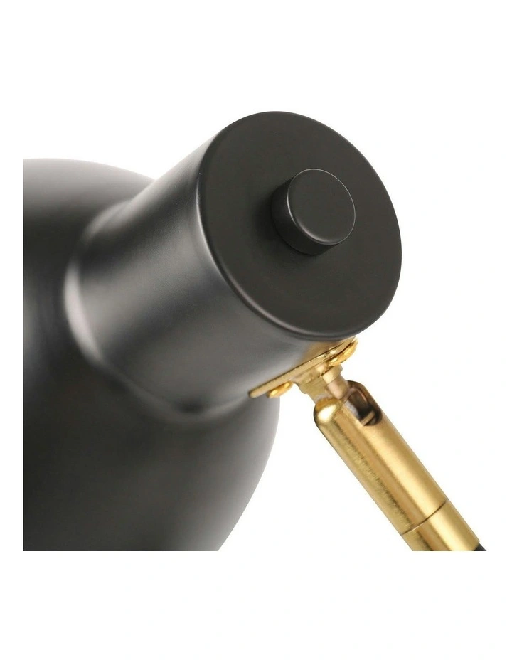 Eloise Touch Table Lamp in Black image 5