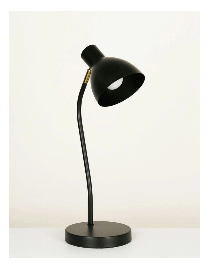 Eloise Touch Table Lamp in Black image 7