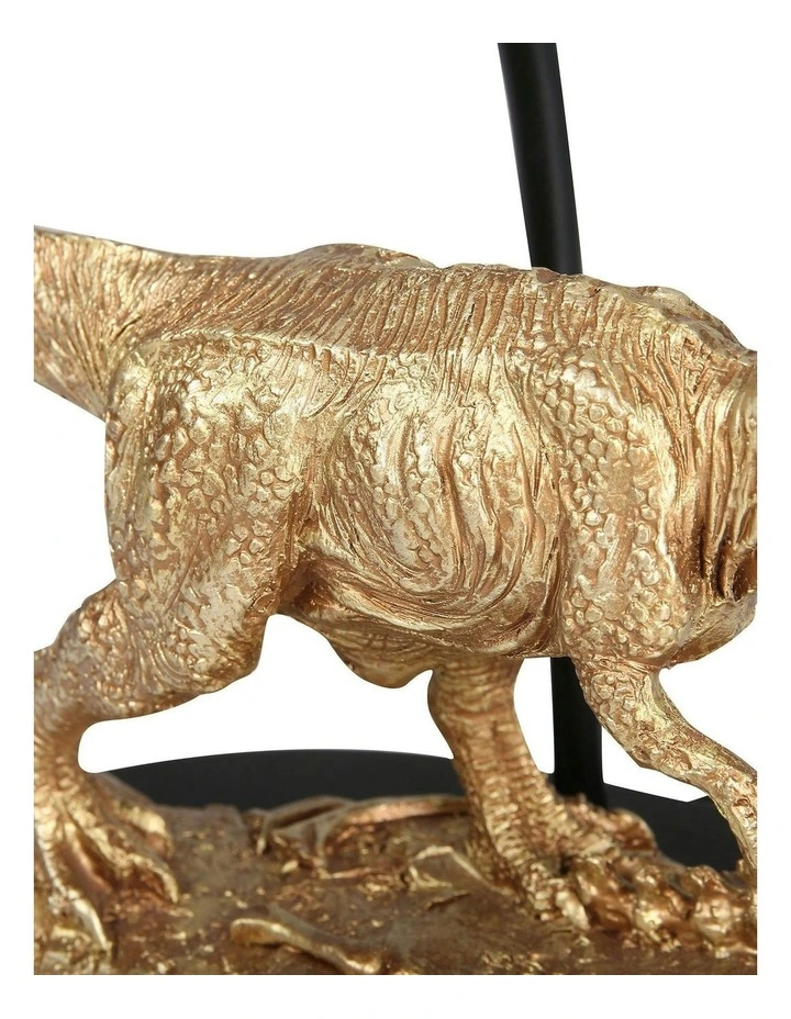 T-Rex Triumph Table Lamp in Gold image 7