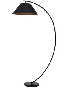 Remi Floor Lamp in Black