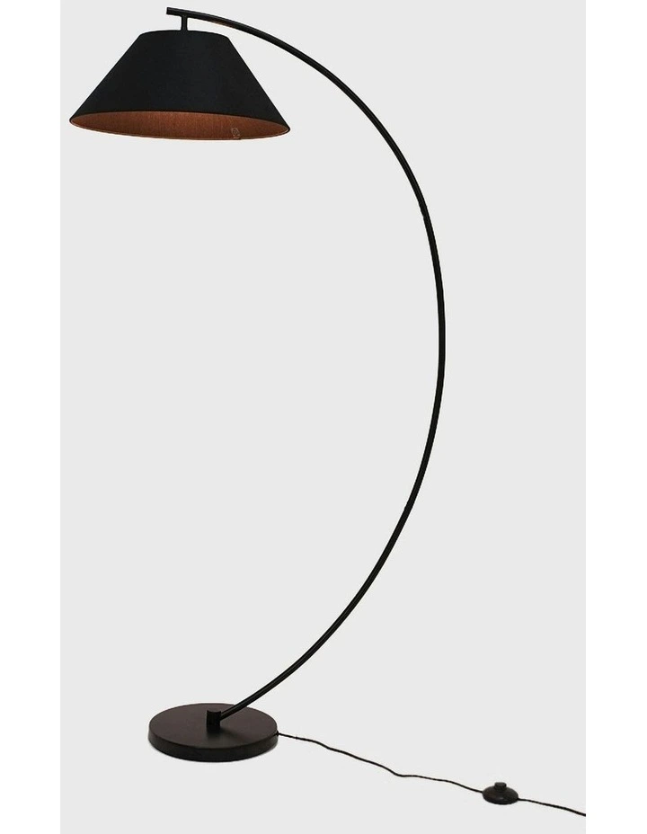 Remi Floor Lamp in Black image 4
