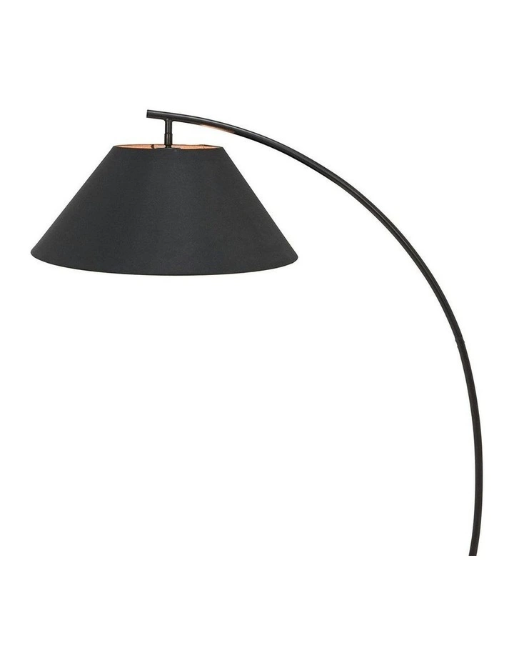 Remi Floor Lamp in Black image 5