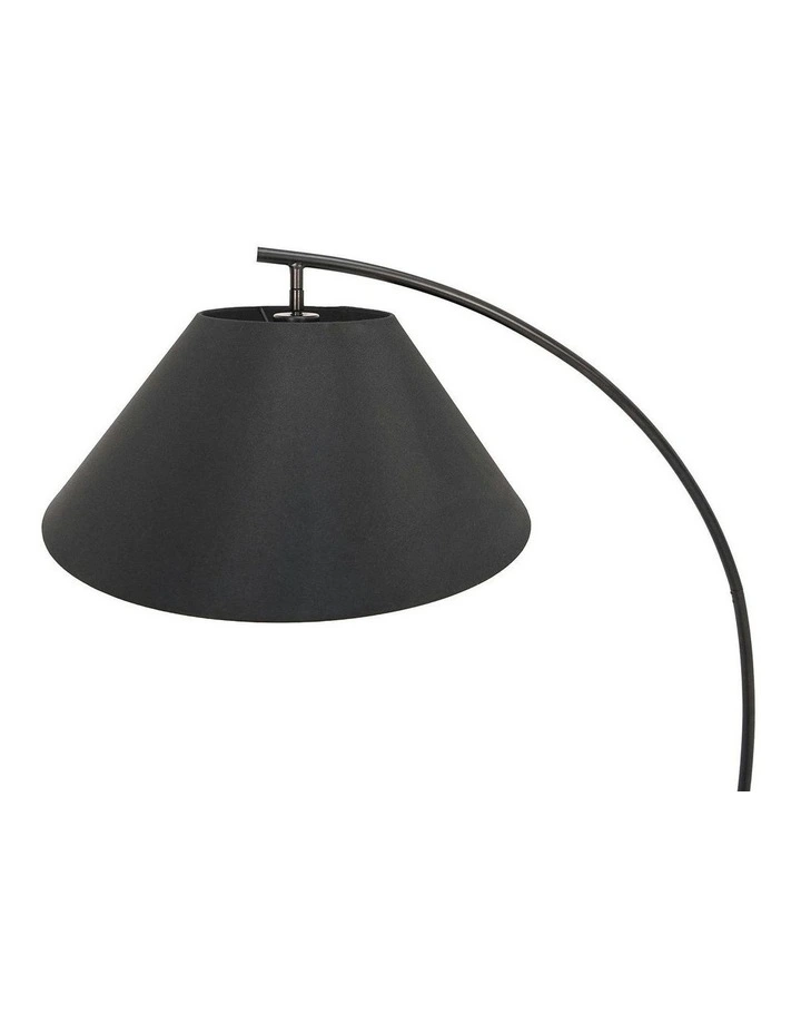 Remi Floor Lamp in Black image 6