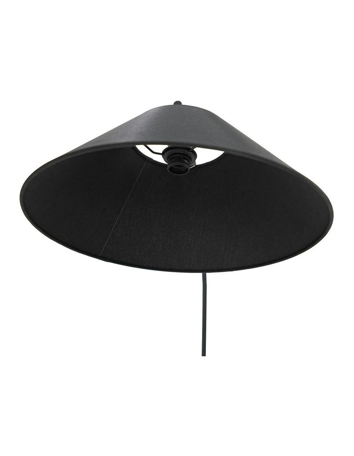 Remi Floor Lamp in Black image 7