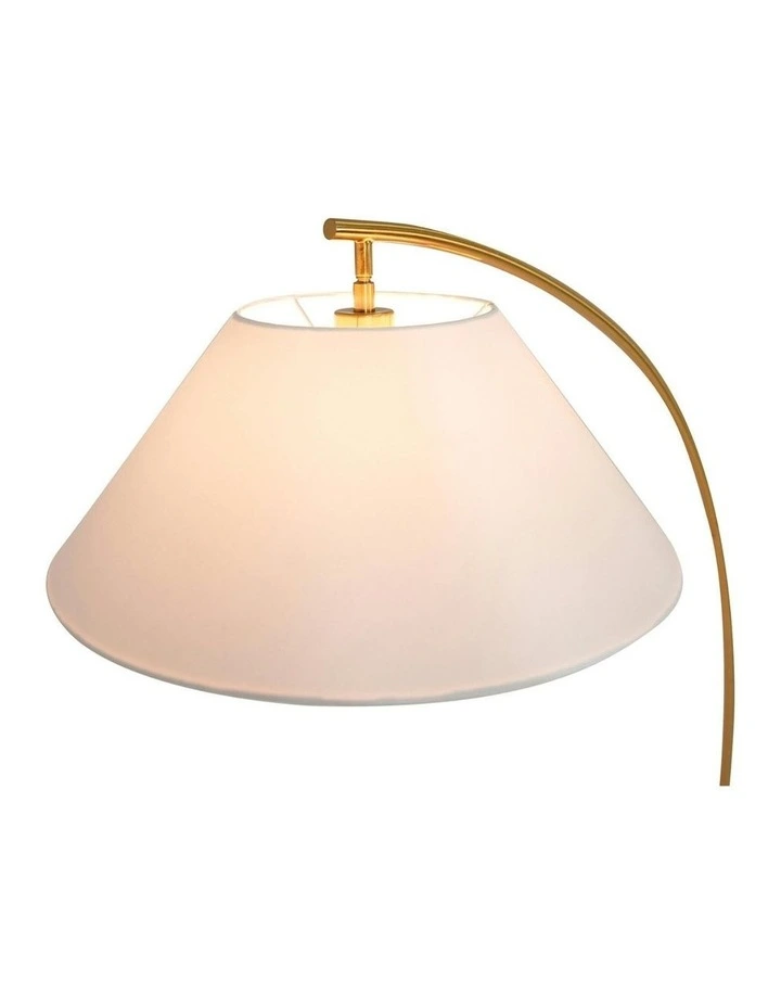 Remi Floor Lamp in Brass image 5