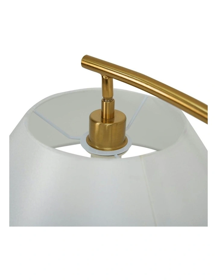 Remi Floor Lamp in Brass image 6