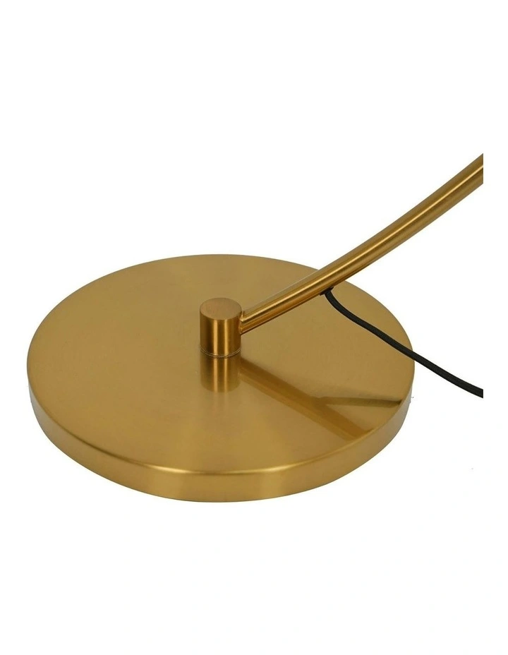 Remi Floor Lamp in Brass image 7