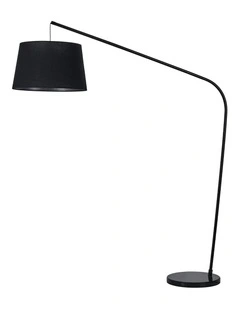 Layla Floor Lamp in Black