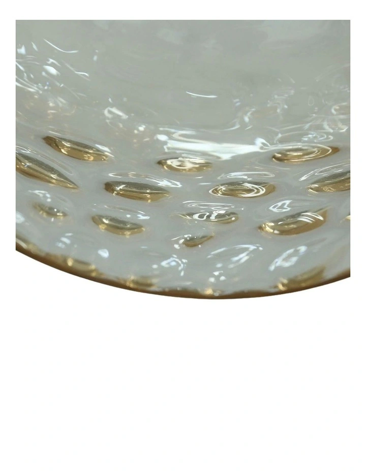 Zyla Glass Pendant Light in Amber image 5