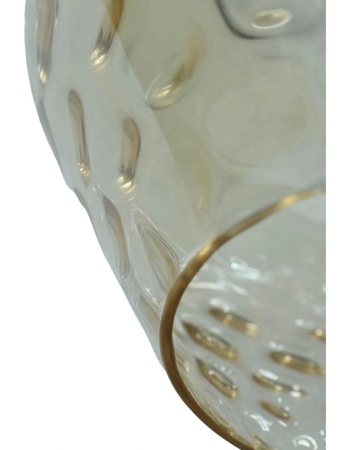 Zyla Glass Pendant Light in Amber image 6