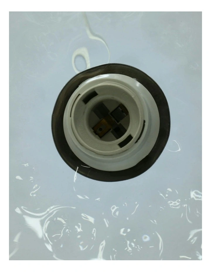 Zyla Glass Pendant Light in Amber image 7