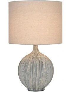 Zaya Ceramic Table Lamp in Blue