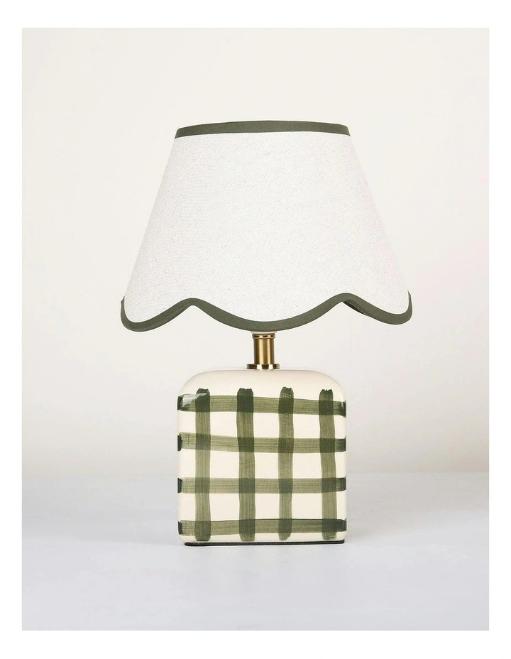 Romy Ceramic Table Lamp Set Of 2 in Green image 4