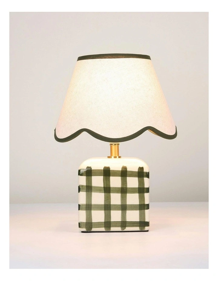 Romy Ceramic Table Lamp Set Of 2 in Green image 5
