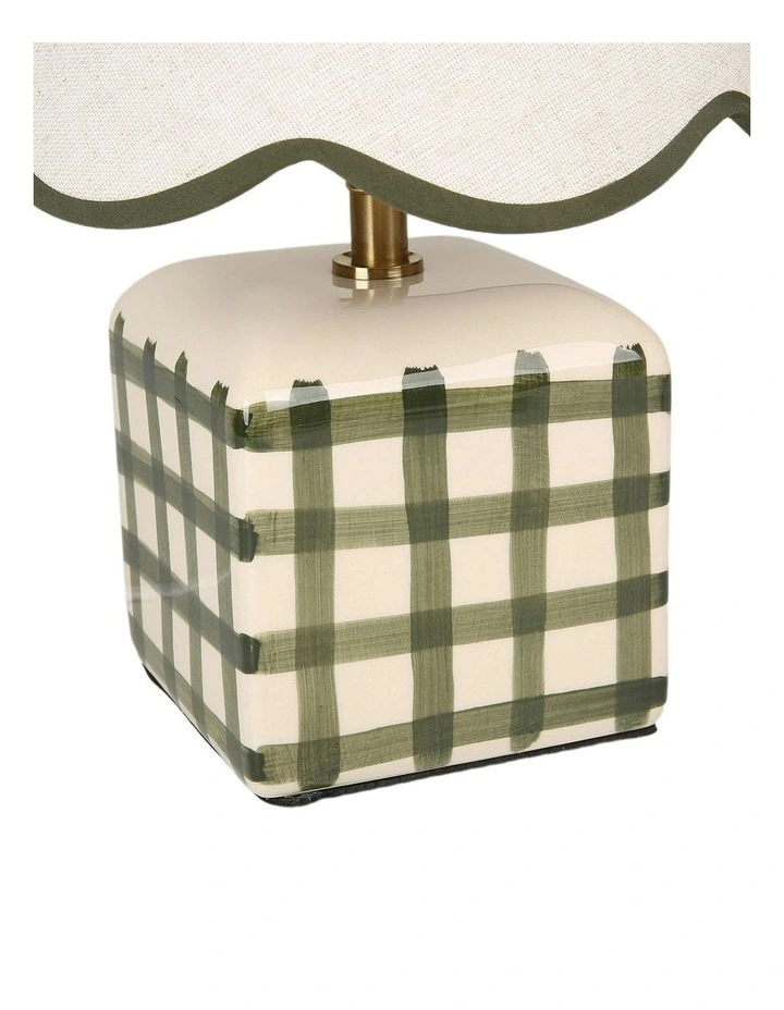 Romy Ceramic Table Lamp Set Of 2 in Green image 6