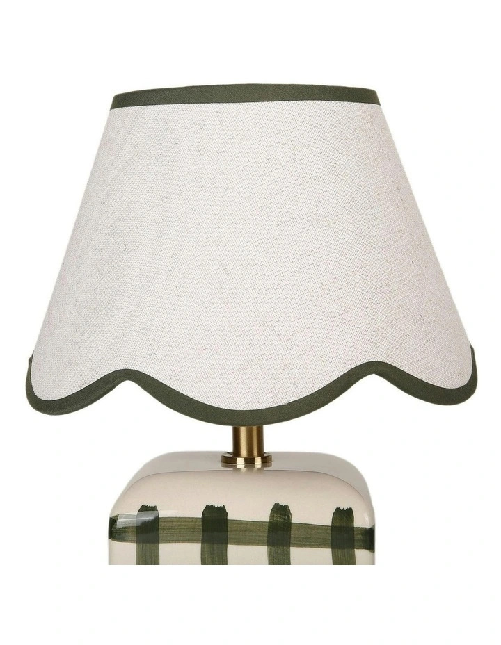 Romy Ceramic Table Lamp Set Of 2 in Green image 7