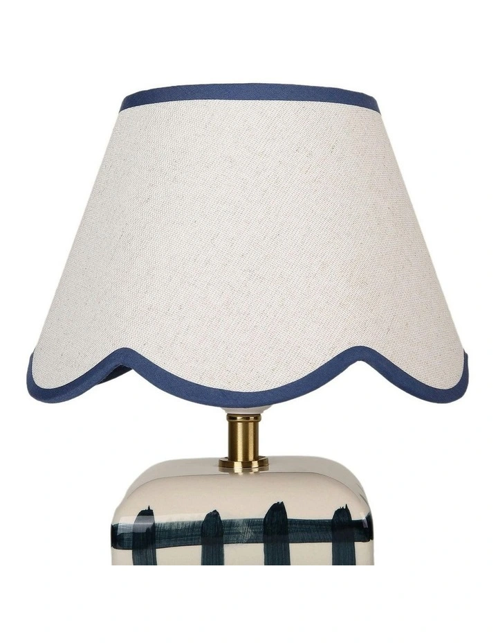 Romy Ceramic Table Lamp Set Of 2 in Blue image 6