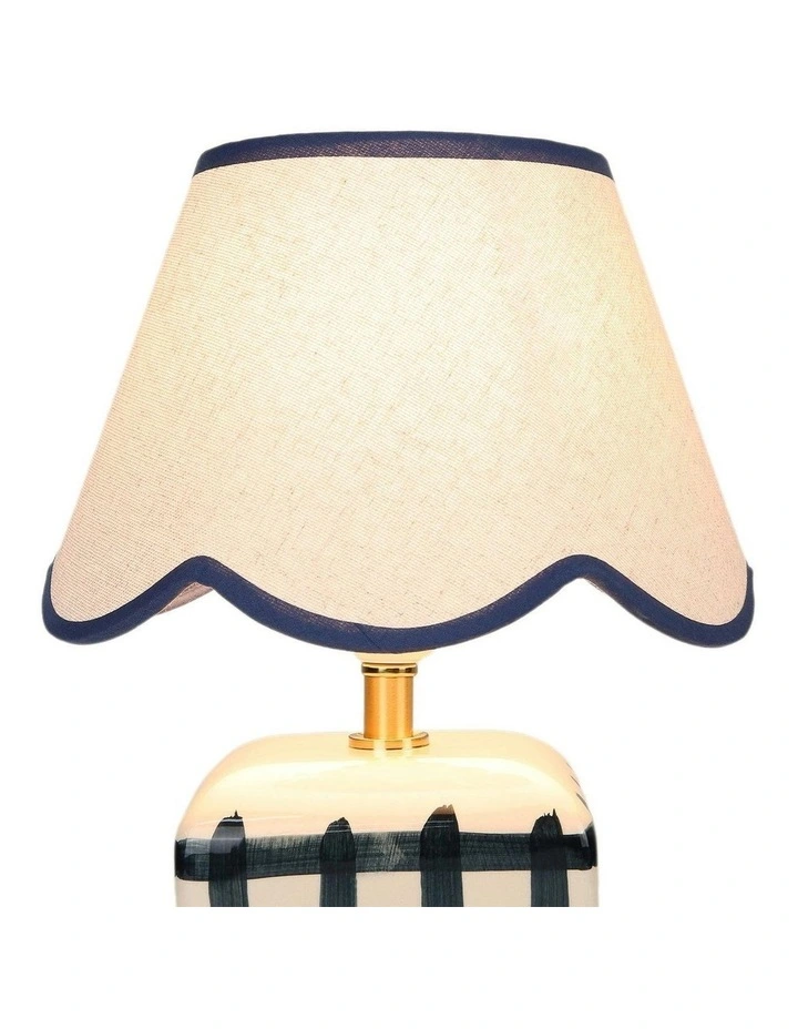 Romy Ceramic Table Lamp Set Of 2 in Blue image 7