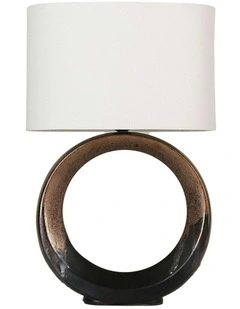 Oona Ceramic Table Lamp in Assorted