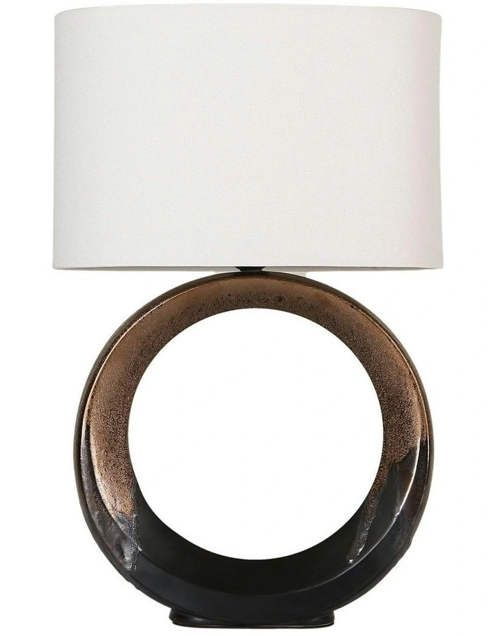 Oona Ceramic Table Lamp in Assorted image 1