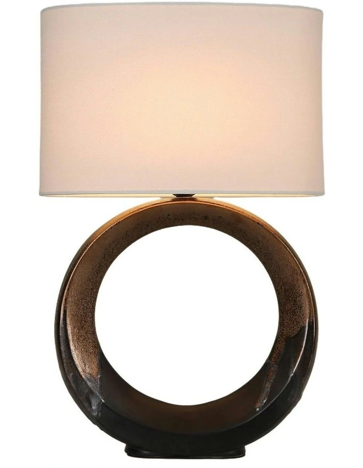 Oona Ceramic Table Lamp in Assorted image 2