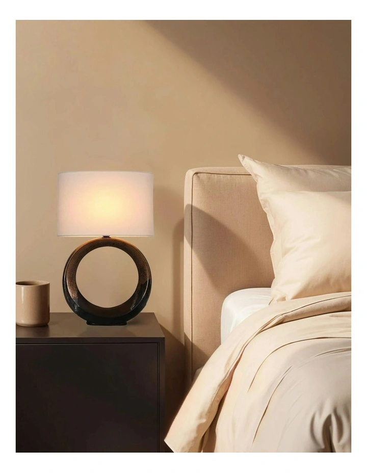 Oona Ceramic Table Lamp in Assorted image 3