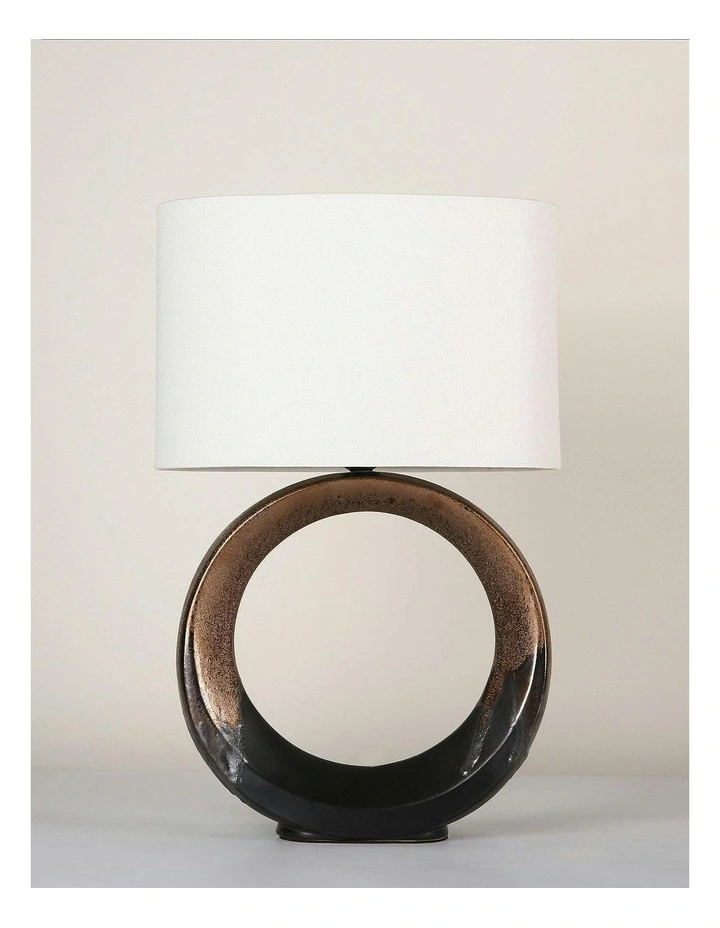 Oona Ceramic Table Lamp in Assorted image 4