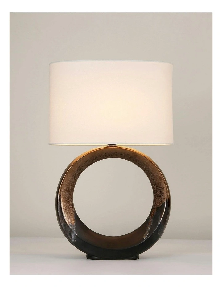 Oona Ceramic Table Lamp in Assorted image 5