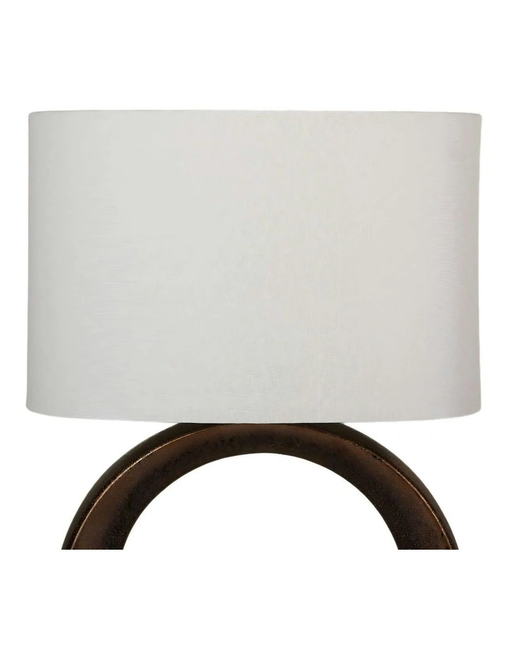 Oona Ceramic Table Lamp in Assorted image 7