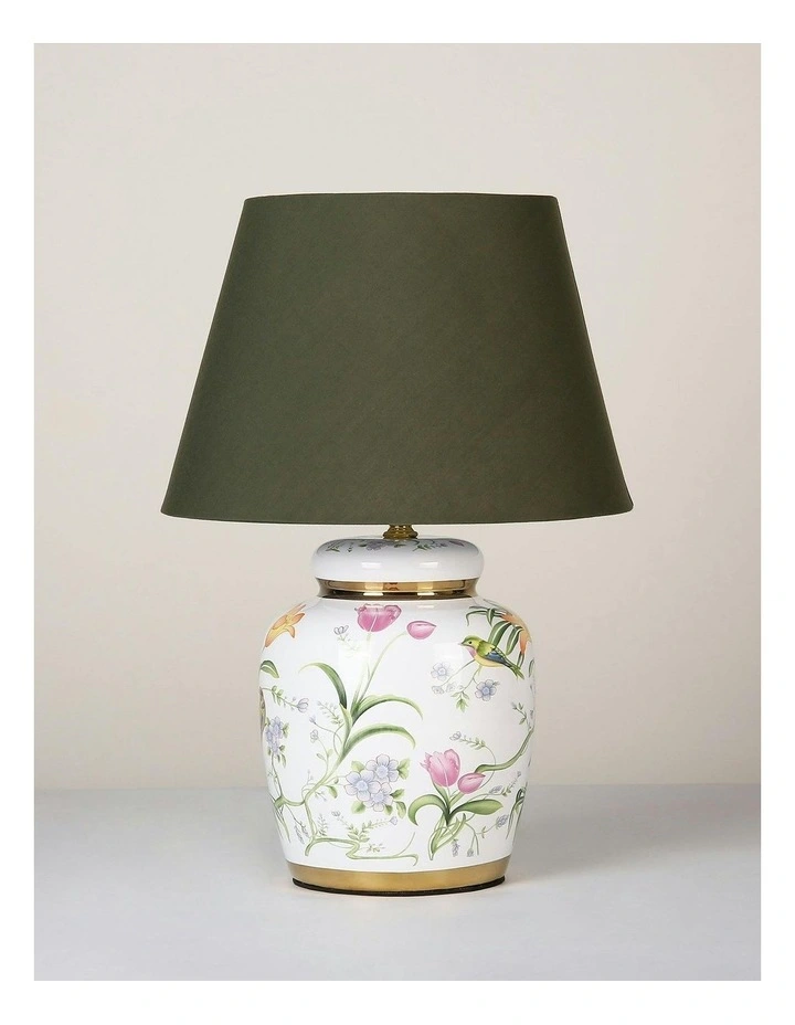 Circe Ceramic Table Lamp in Assorted image 3