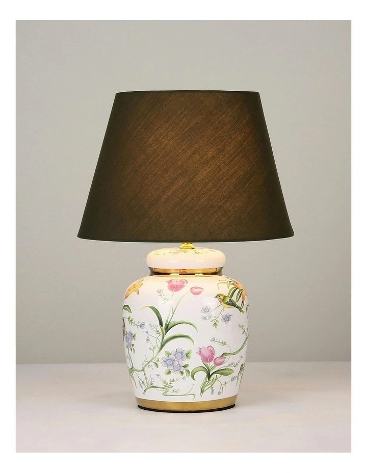 Circe Ceramic Table Lamp in Assorted image 4