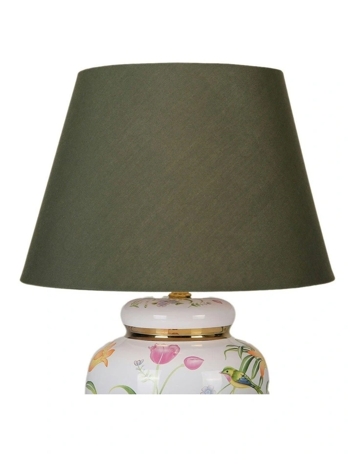 Circe Ceramic Table Lamp in Assorted image 5