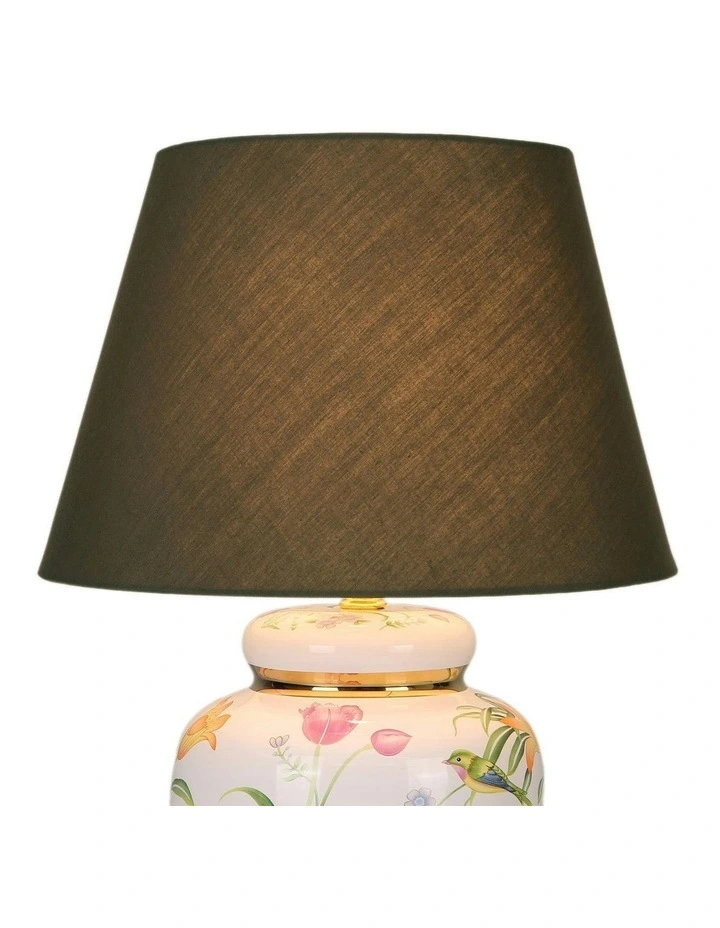 Circe Ceramic Table Lamp in Assorted image 6