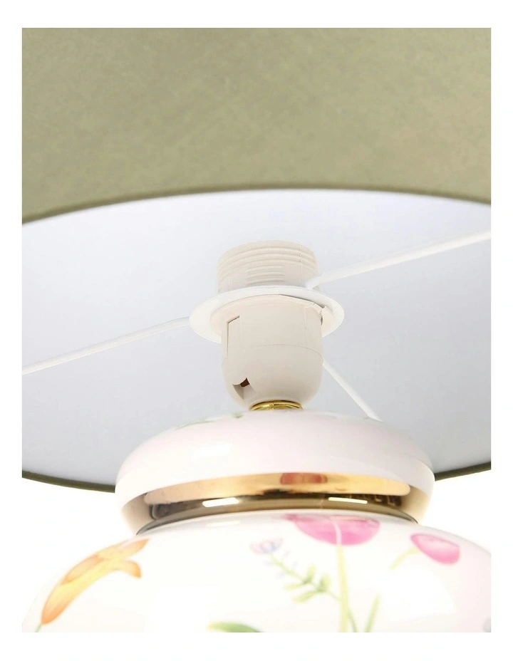 Circe Ceramic Table Lamp in Assorted image 7