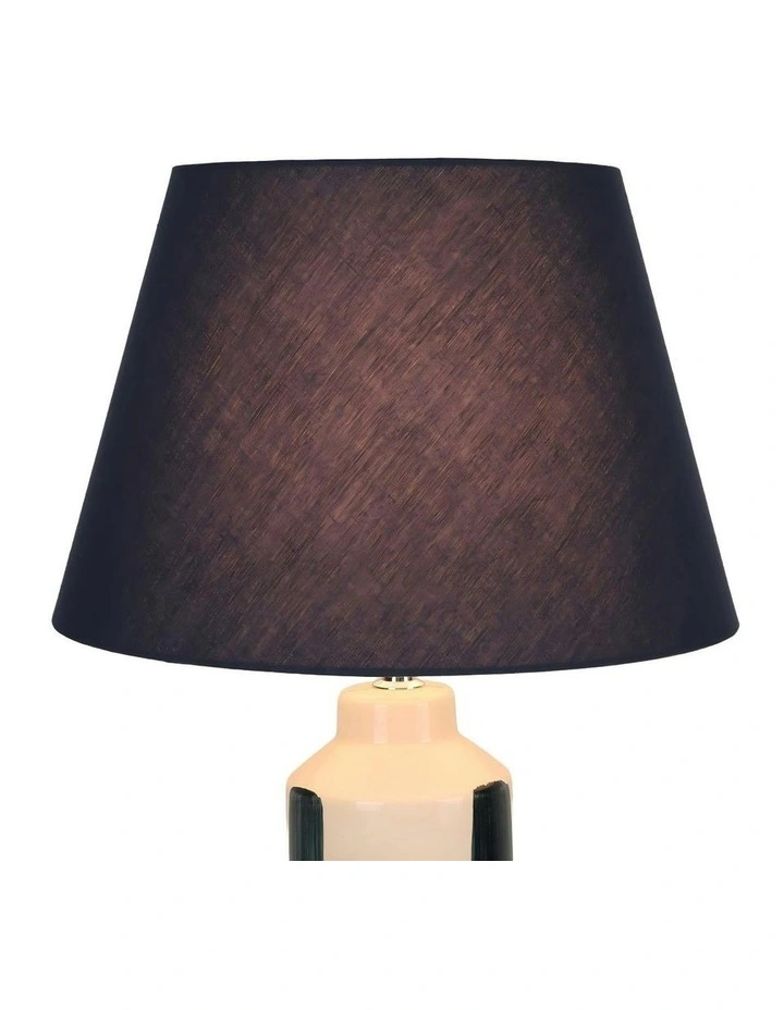 Asha Ceramic Table Lamp in Blue image 7