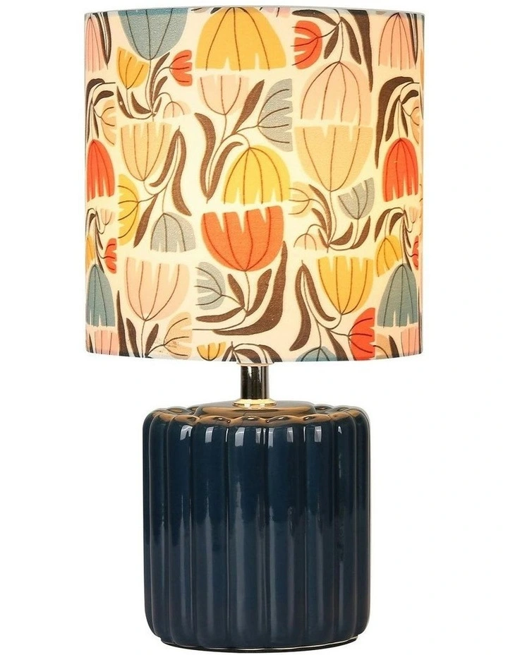 Cyra Ceramic Table Lamp in Cream image 2