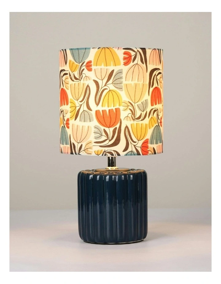 Cyra Ceramic Table Lamp in Cream image 4