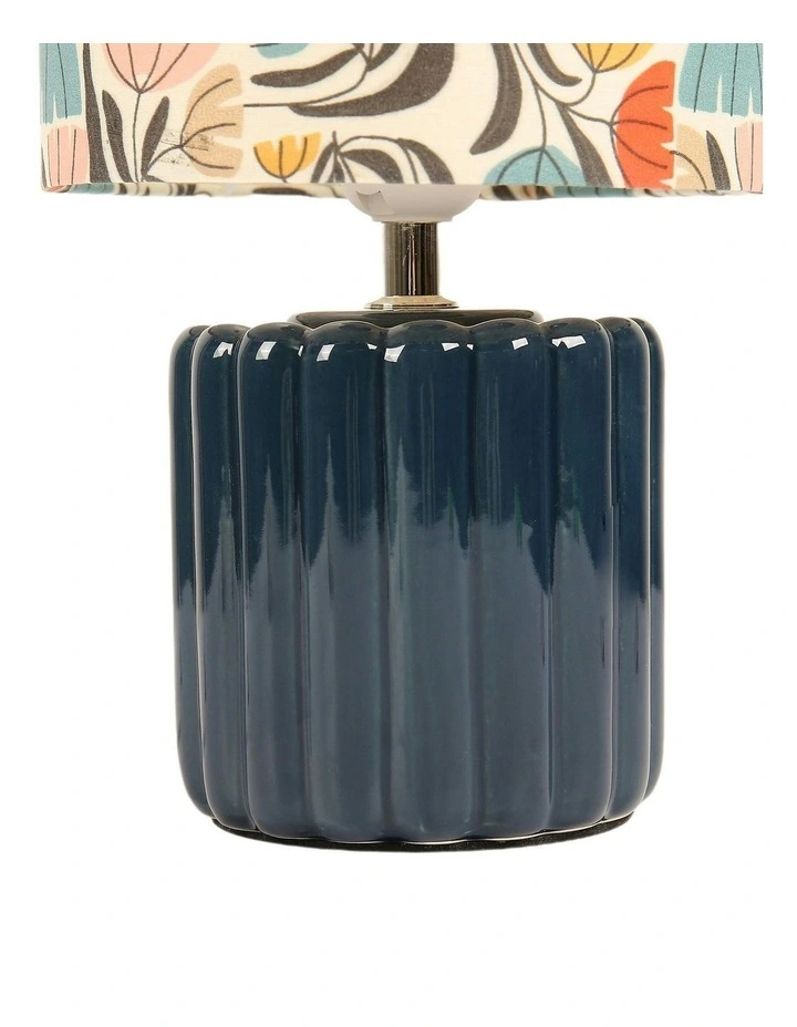 Cyra Ceramic Table Lamp in Cream image 5