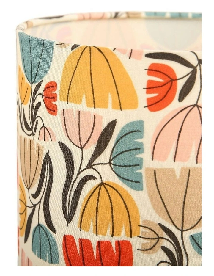 Cyra Ceramic Table Lamp in Cream image 6