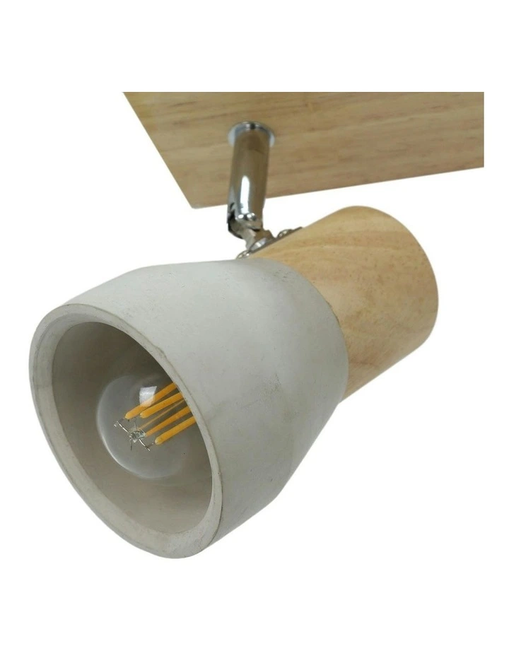 Rosalyn Spot Light 4 Lights in Cement image 6
